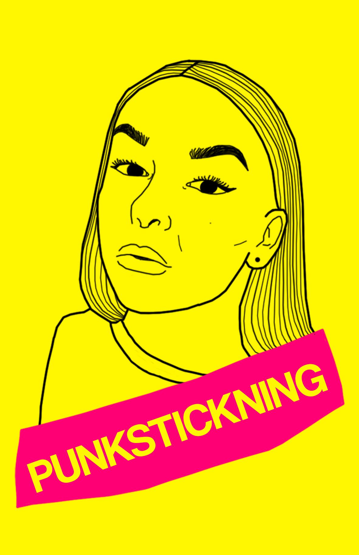 Punkstickning